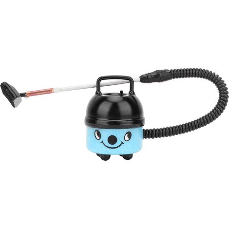 Modèle réduit d'aspirateur (bleu) pour maison de poupée à l'échelle 1/12 (1/5)