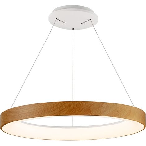 Lustre led à gradation 8576 anneau de suspension