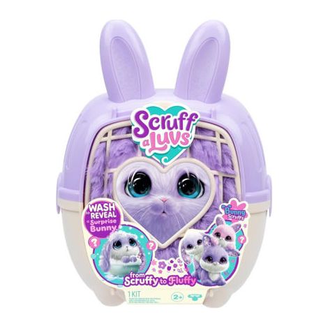 Scruff-a-Luvs - Bunny Pet - Purple (30658)