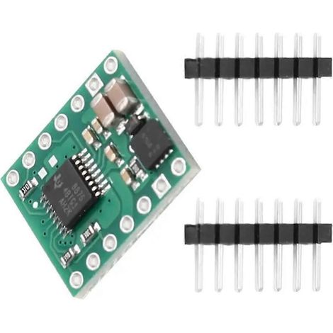 Módulo controlador de motor CC con escobillas simple DRV8874, placa de puente H con control PWM de limitación de corriente. (1/5)