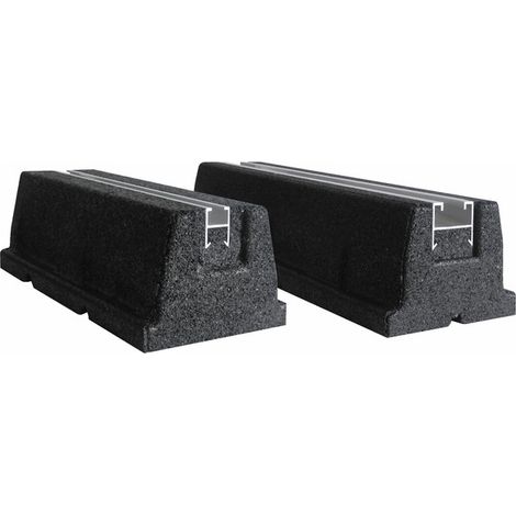 Dämpfungssockel RUBBER FT XL 1200 mm