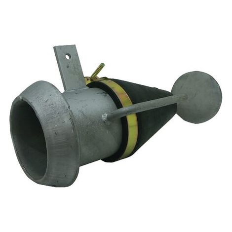 Difusor 6" macho + banda UNIVERSAL 6107000Z