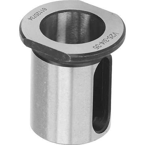 Adaptateur de douille de perçage en acier allié, porte-outil conique réducteur V25-3/4-35 pour tour CNC (1/5)