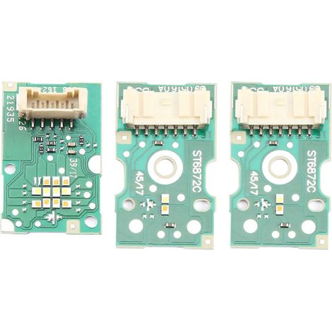 Phares de voiture, feux de jour (DRL), circuit imprimé LED, ballast, lumière blanche pour Mercedes-Benz GLS 2020-2023 (côté gauche) (1/5)