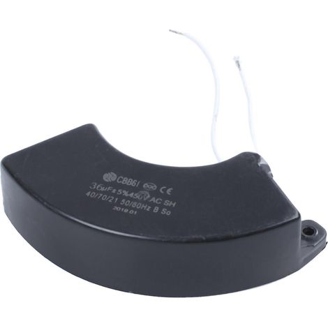Condensateur de générateur CBB61 36 µF 300 V 400 V 450 V CA 50 Hz 60 Hz (1/5)