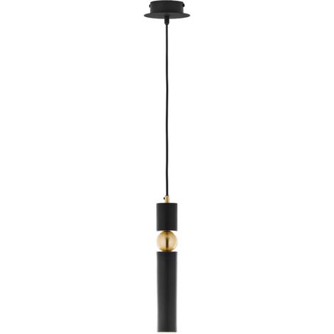 Lampada a sospensione moderna nera oro GU10 ALAS Jupiter (1/5)