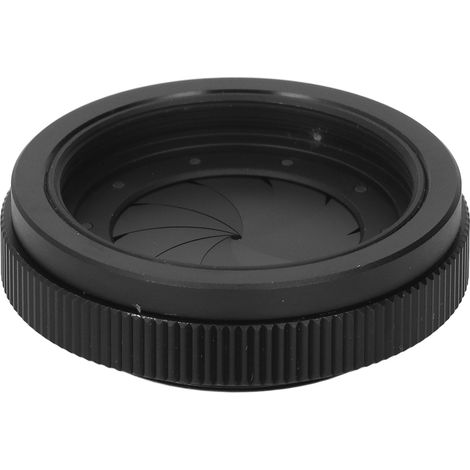 Diaphragme à iris M42 à M42, diamètre intérieur 1,5 à 29 mm, diamètre extérieur 55 mm, condenseur pour système optique (1/5)