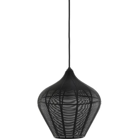 Light & Living - lampada a sospensione - Alvaro - nero - metallo (1/3)