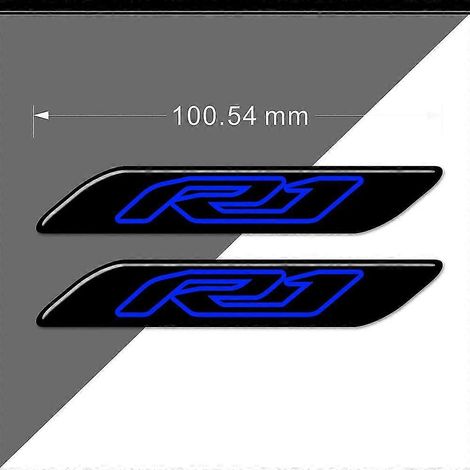 Protection de réservoir avec autocollants, logo et emblème pour Yamaha YZF-R1, YZF R1, R1000 et R1-25 (1/5)