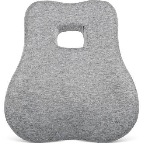 Adjustable Ergonomic Lumbar Support Cushion in Memory Foam (1/5)