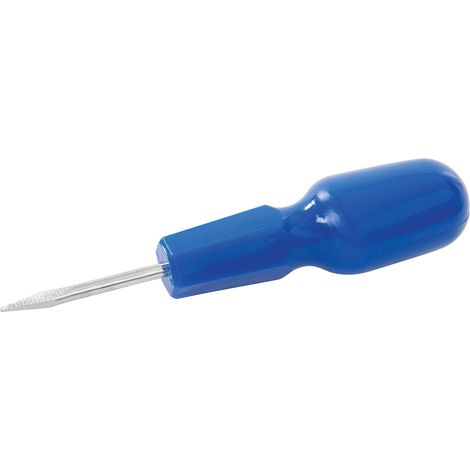 Silverline – Alêne en acier chrome-vanadium 40mm – Lame biseautée pour perçage précis – Manche en plastique moulé pour confort – Outil de menuiserie (1/5)