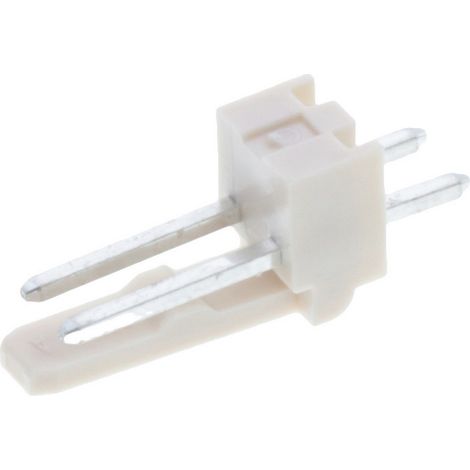 Molex Einbau-Stiftleiste (Standard) Polzahl Gesamt 2 Rastermaß: 2.5 mm 22041021 1 St. Bag