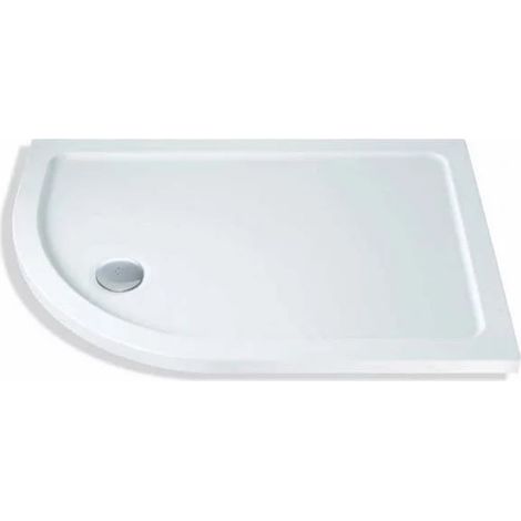 MX Elements Offset Quadrant Shower Tray 1000mm x 900mm Left Handed (inc Waste) (1/5)