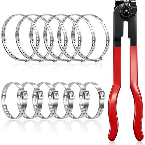 Collier Soufflet Cardan Inox Kit Avec Pince Serrage (1/5)