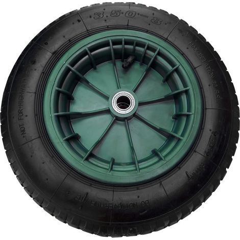 1PZ RUOTA PNEUMATICA PER CARRIOLA 'WILBY' mm. 350 x 80