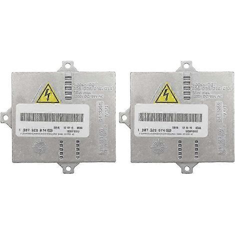 1307329074 Paire pour 02-07 E46 E63 E64 650I 330Ci M3 X3 Ballast xénon HID Ampoule de phare Uni