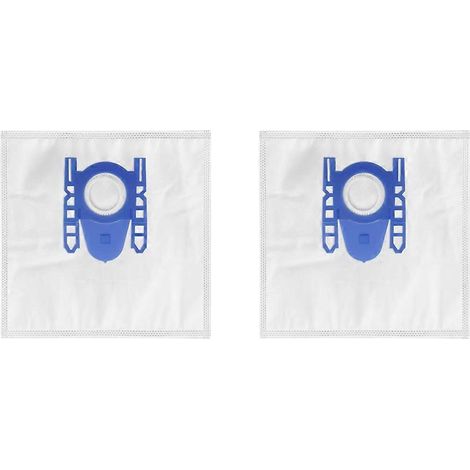 Staubbeutel für Bosch Staubsauger BBS1000, 1199, 6310, 6399, S62, S67, VS06, BSG7, BSGL3, 126E, BSG6, 312E (2er-Pack)