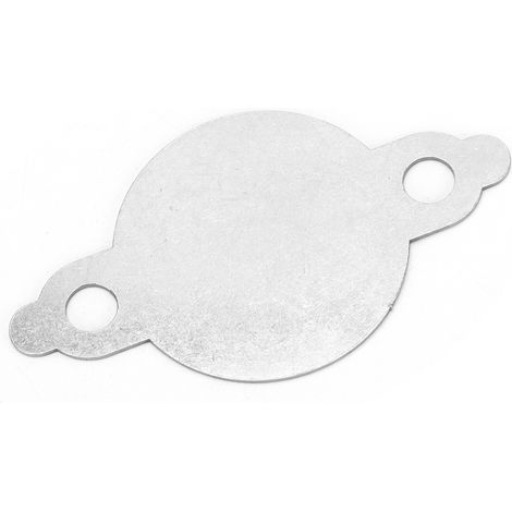 Plaque obturatrice EGR en acier inoxydable pour Nissan Navara D40 YD25 2006-2011, pièce de remplacement (1/5)