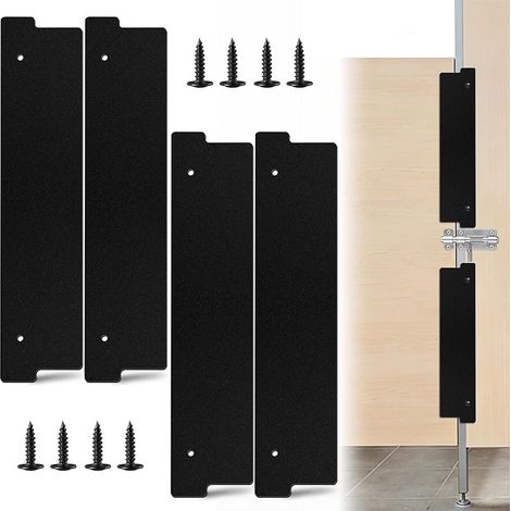 Ensemble de 4 bandes d'intimité pour combler les interstices de porte et créer des cloisons d'intimité. (1/5)