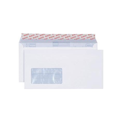 ELCO Briefumschlag 38779 RCP DIN lang mF hk weiß 500 St./Pack. (1/2)