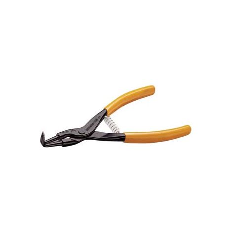 PINZA CON MOLLA BECCHI PIEGATI PER ANELLI ART.1038  mm.175    BETA