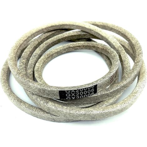 Courroie de tondeuse GX20006 1/2"x89" M110367 Husqv 532124525 532126520 (1/5)