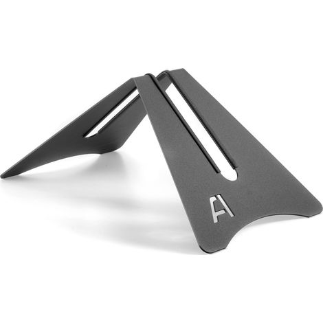 ANDRYS - Porta Bici per Bici da Corsa 1 Posto, con Protezioni, Verniciato, Colore Nero, 50 x 30 x 22 cm - Posti: 1 - Finitura: Verniciato - Colore: Nero