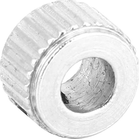 10 Stück Wellenring aus galvanisiertem Ferronickel, Wellensicherungsring 4,1 mm (1/5)