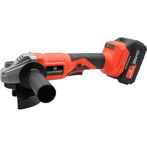 SMERIGLIATRICE ANGOLARE A BATTERIA 'KZ10-125' 20 V - Ø 115 /