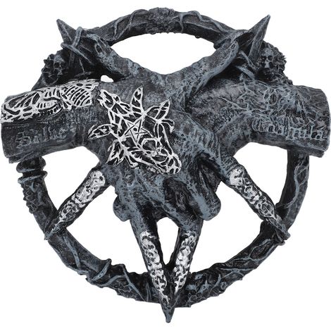 Sculpture de main de diable en résine, terrifiante, exquise, réaliste et finement polie, statue de mains de diable pour Halloween (1/5)