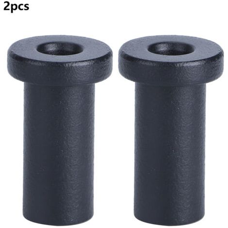 DEESSE SHOP-2 Pcs Grange Porte Suspendus Rail Réglable en Métal Connecteur en Acier Quincaillerie Raccords Arbre De Porte Pin Rail Montage Pince Accessoire (1/5)