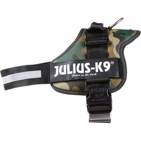 Trixie Power Julius-K9 Geschirr Camouflage Größe L
