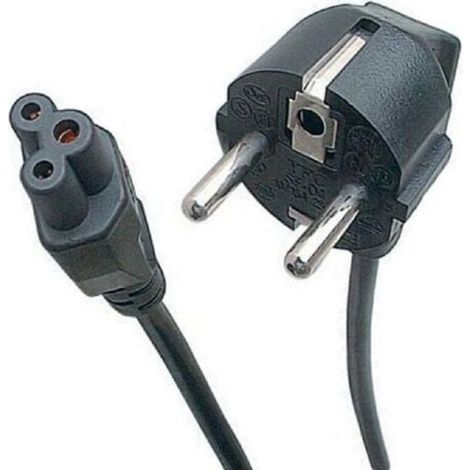 Cable Alimentation 220V tripolaire - oreille de mickey 75cm (1/2)