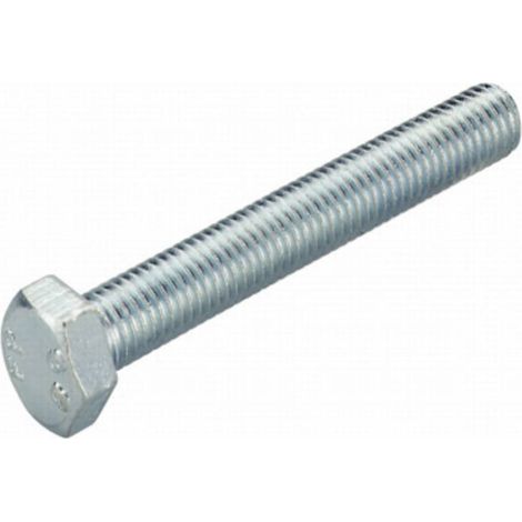 Fischer 537681 Vis hexagonales 10 mm 25 mm acier galvanisé à chaud 100 pc(s) (1/2)