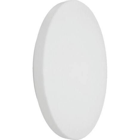 Century PLAFONIERA A LED BLANCA SLIM TONDA 3.000K  Ø mm. 375 - 24 W - 2.800 lumen