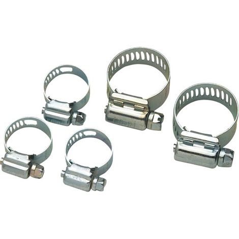 Abrazadera de tornillo sin fin de acero inoxidable W5 20-32