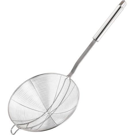 Robinet de cuisine en bois et acier inoxydable, double spirale (1/5)