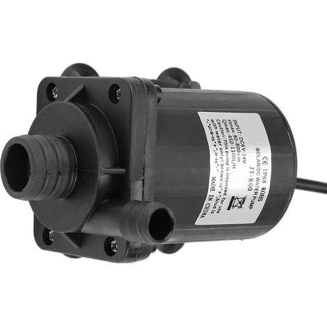 24V bürstenlose Gleichstrom-Wasserpumpe JT-800A-24 (1/5)