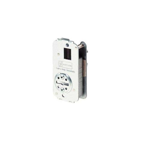 NUCLEO GORGES ANTIDECODUE COMPACT DOPPIA MAPPA CON 3 CHIAVI 91067- - gambo mm.60, DX - 1 pezzi MOTTURA