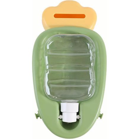 Gourde pour chien – Abreuvoir en forme de carotte de 450 ml avec dragonne  gourde portable pour chiens (1/5)