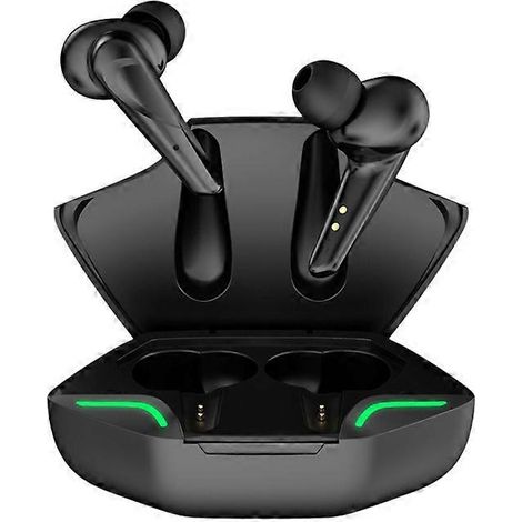 Écouteurs de jeu Bluetooth à latence ultra-faible de 20 ms, sans fil, avec Bluetooth 5.0, haut-parleurs de 13 mm et une autonomie de 50 heures.