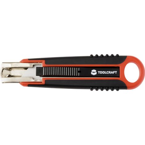 TOOLCRAFT TO-10284087 Couteau de sécurité 142.5mm 1 pc(s)