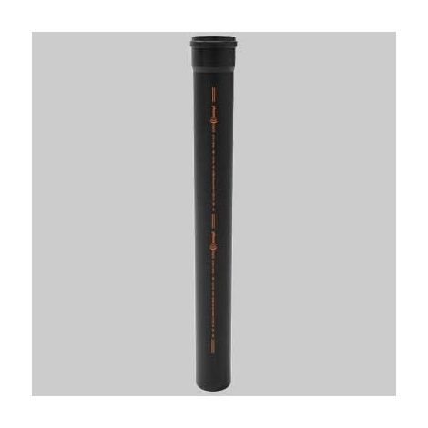 TUBO PHONO BLACK 1 BICCHIERE dm 100 - cm 100