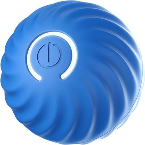 Balle interactive intelligente pour chien, balle de saut résistante aux morsures, accessoires pour animaux de compagnie (1/5)