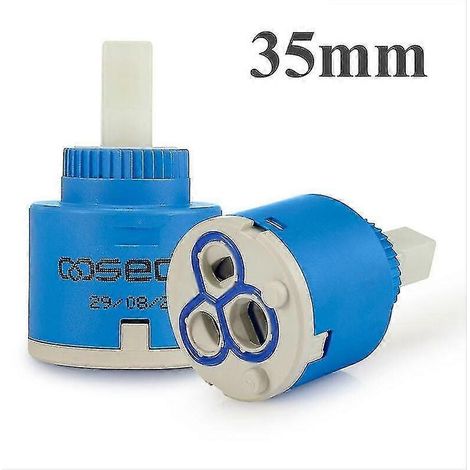Cartouche de remplacement en céramique Sedal 35 mm pour robinet à poignée unique (1/5)
