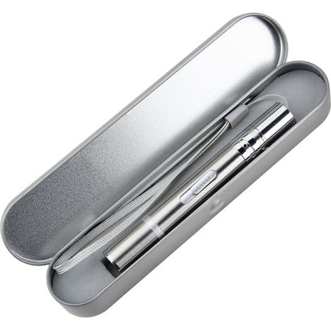 Bâton laser pour chat (Bâton laser USB pour chat, 5 modes) blanc (1/5)