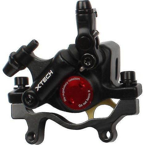 Frein à disque hydraulique Zoom HB-100 pour VTT et vélo de route, étrier de frein à câble, kit de serrage, haute performance, compatible mountain bike et cyclocross. (1/3)
