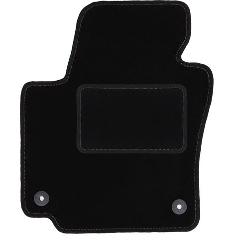 Tapis conducteur noir pour Volkswagen Golf Plus (2005-2014)