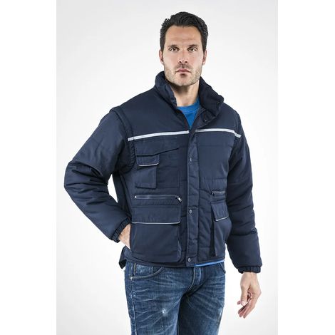 GIUBBOTTO SUPER ANTARES EDI BLU (1/2)