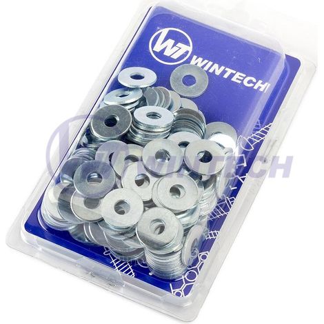 WINTECH Unterlegscheibe DIN 9021 M6 /6,4x18x1,6 ZB LAJAA06000BBM1